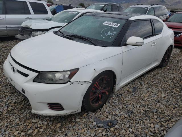JTKJF5C77D3061514 - 2013 TOYOTA SCION TC 白色 照片 1