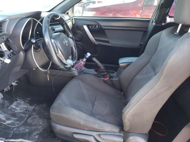 JTKJF5C77D3061514 - 2013 TOYOTA SCION TC 白色 照片 7