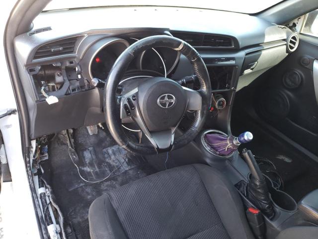 JTKJF5C77D3061514 - 2013 TOYOTA SCION TC 白色 照片 8