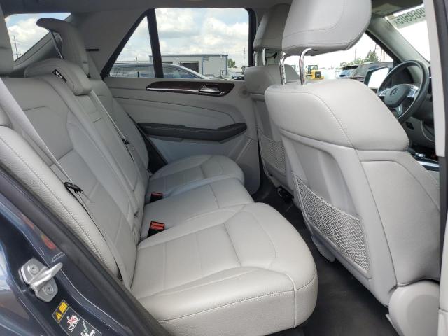 4JGDA5HB5CA042191 - 2012 MERCEDES-BENZ ML 350 4MATIC GRAY photo 11