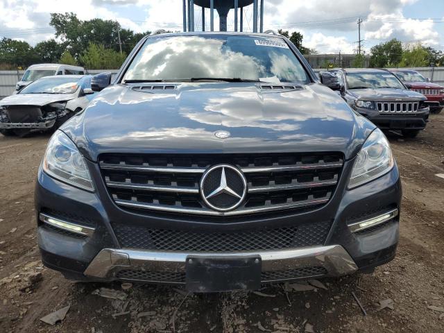 4JGDA5HB5CA042191 - 2012 MERCEDES-BENZ ML 350 4MATIC GRAY photo 5