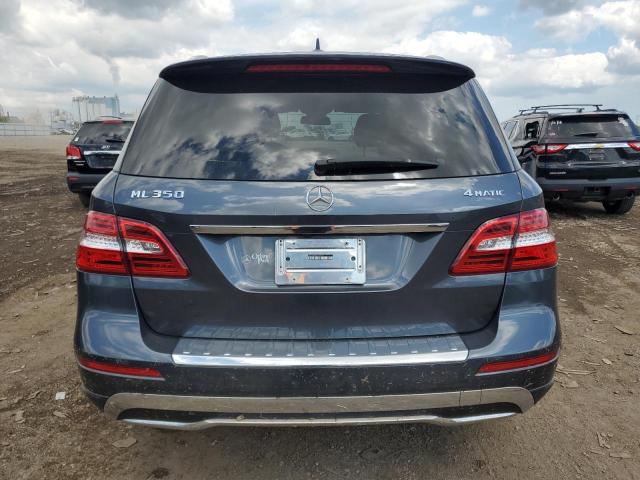 4JGDA5HB5CA042191 - 2012 MERCEDES-BENZ ML 350 4MATIC GRAY photo 6