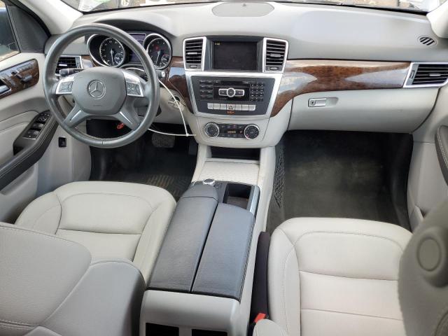 4JGDA5HB5CA042191 - 2012 MERCEDES-BENZ ML 350 4MATIC GRAY photo 8