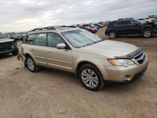 4S4BP86C684332206 - 2008 SUBARU OUTBACK 3.0R LL BEAN CREAM photo 4