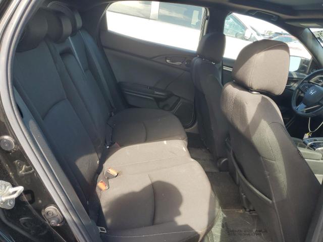 SHHFK7H66LU206742 - 2020 HONDA CIVIC EX BLACK photo 10