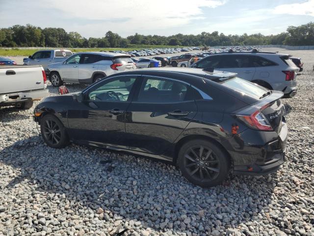 SHHFK7H66LU206742 - 2020 HONDA CIVIC EX BLACK photo 2
