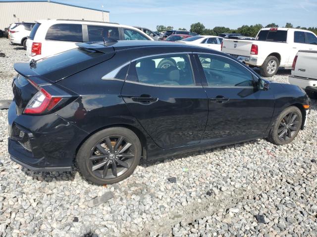 SHHFK7H66LU206742 - 2020 HONDA CIVIC EX BLACK photo 3