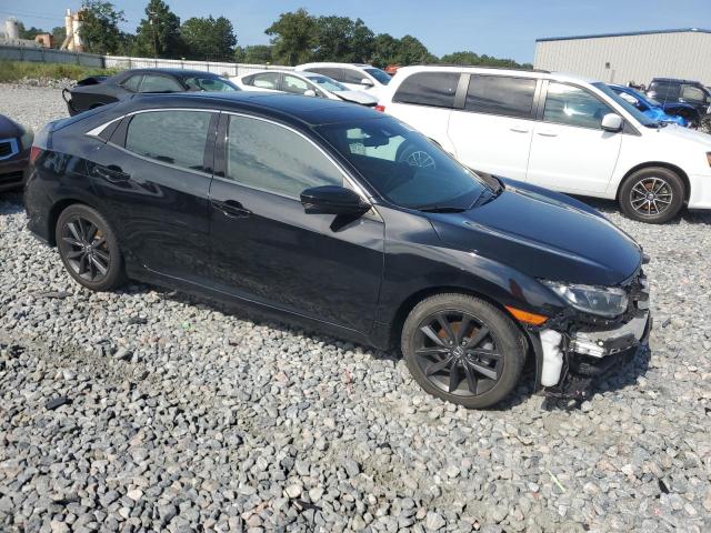 SHHFK7H66LU206742 - 2020 HONDA CIVIC EX BLACK photo 4