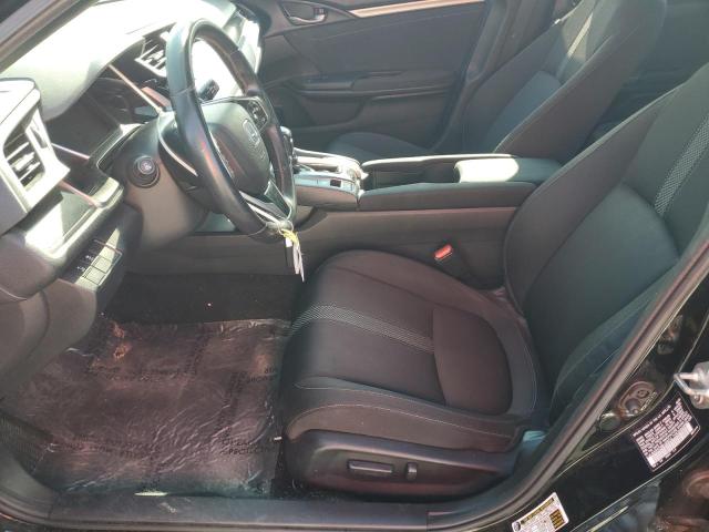 SHHFK7H66LU206742 - 2020 HONDA CIVIC EX BLACK photo 7