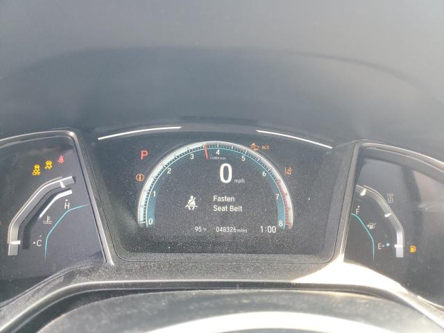 SHHFK7H66LU206742 - 2020 HONDA CIVIC EX BLACK photo 9