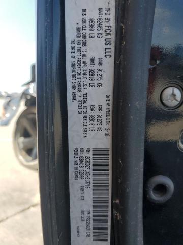 2C3CDZFJXGH213716 - 2016 DODGE CHALLENGER R/T SCAT PACK BLACK photo 13