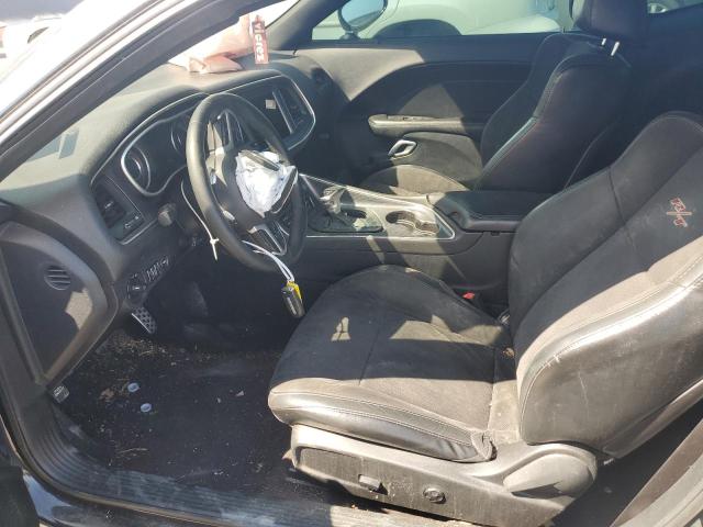 2C3CDZFJXGH213716 - 2016 DODGE CHALLENGER R/T SCAT PACK BLACK photo 7