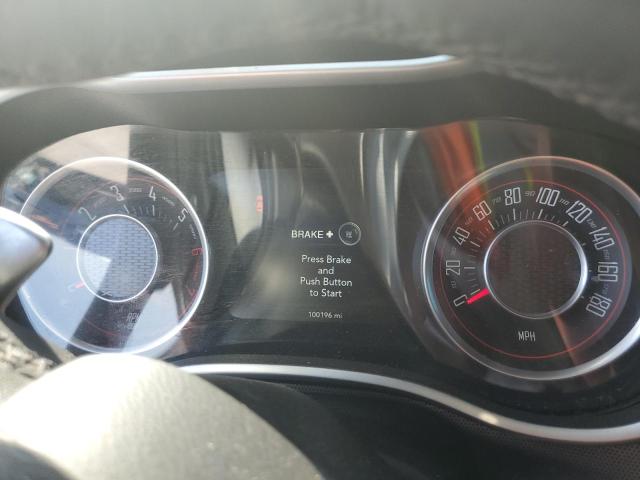 2C3CDZFJXGH213716 - 2016 DODGE CHALLENGER R/T SCAT PACK BLACK photo 9