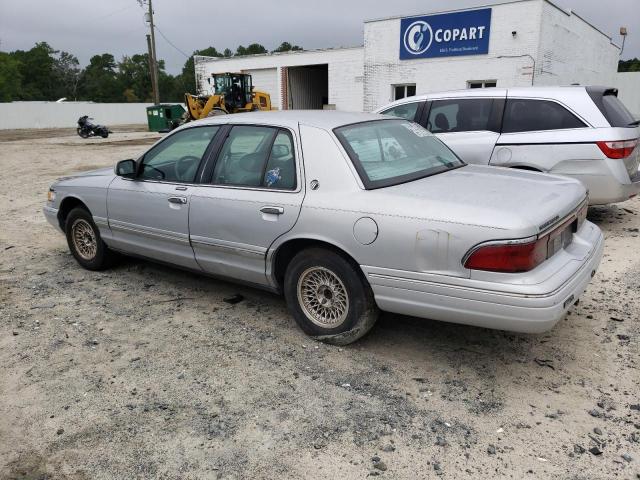 2MELM75W0TX645792 - 1996 MERCURY GRAND MARQ LS SILVER photo 2