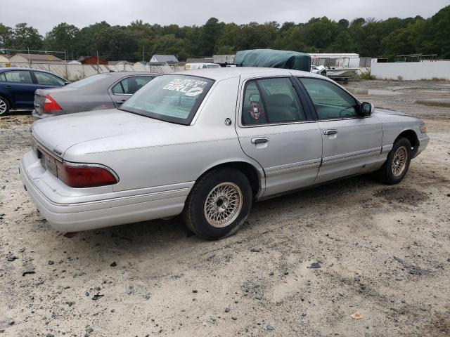 2MELM75W0TX645792 - 1996 MERCURY GRAND MARQ LS SILVER photo 3