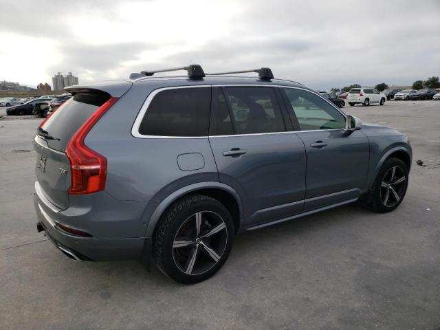 YV4A22PM5G1033967 - 2016 VOLVO XC90 T6 GRAY photo 3