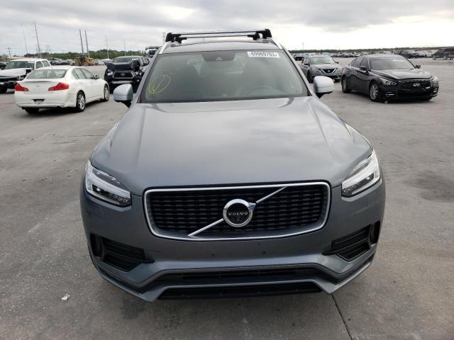 YV4A22PM5G1033967 - 2016 VOLVO XC90 T6 GRAY photo 5