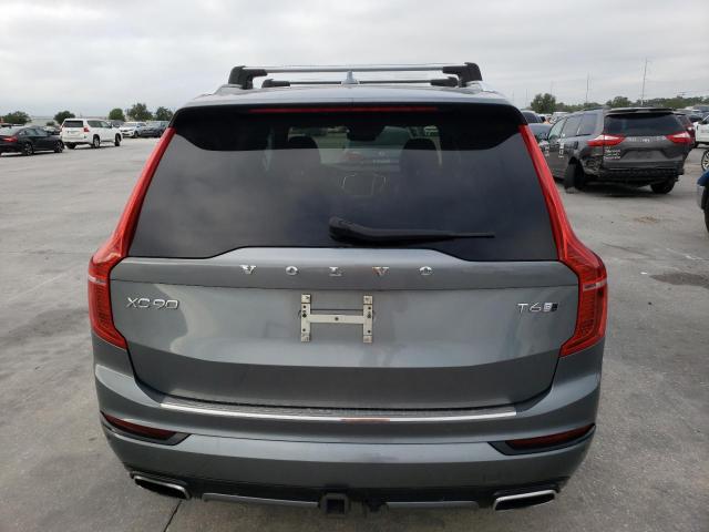 YV4A22PM5G1033967 - 2016 VOLVO XC90 T6 GRAY photo 6