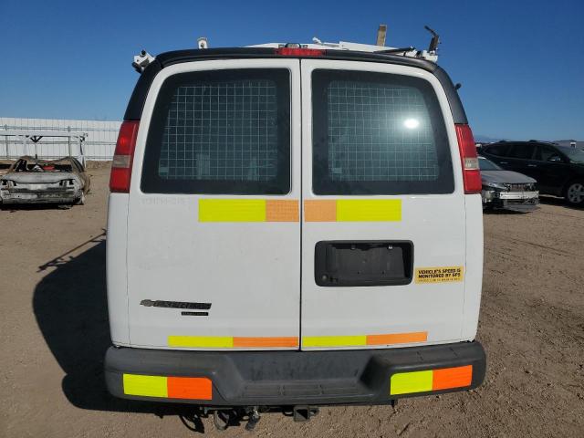 1GCWGFCF9F1256892 - 2015 CHEVROLET EXPRESS G2 白色 照片 6