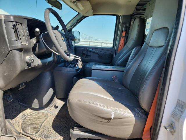 1GCWGFCF9F1256892 - 2015 CHEVROLET EXPRESS G2 白色 照片 7