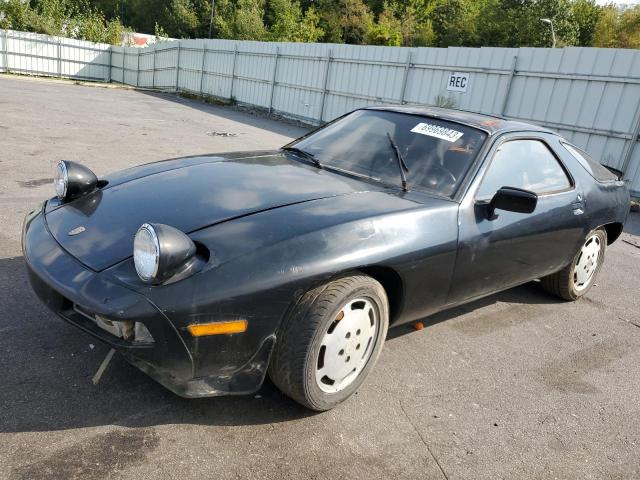 WP0JA0922CS822054 - 1982 PORSCHE 928 BLACK photo 1