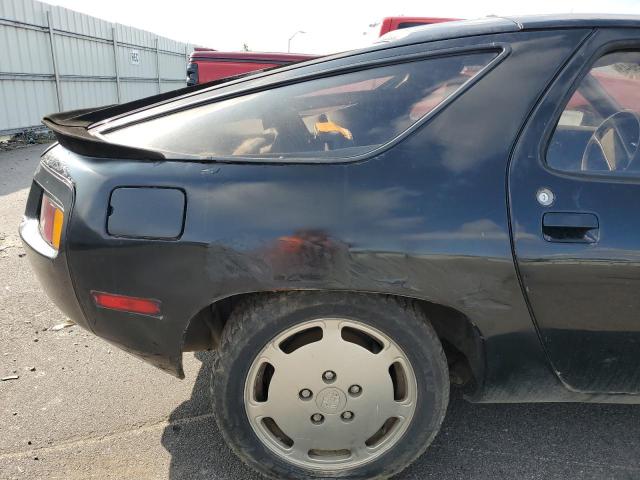 WP0JA0922CS822054 - 1982 PORSCHE 928 BLACK photo 10