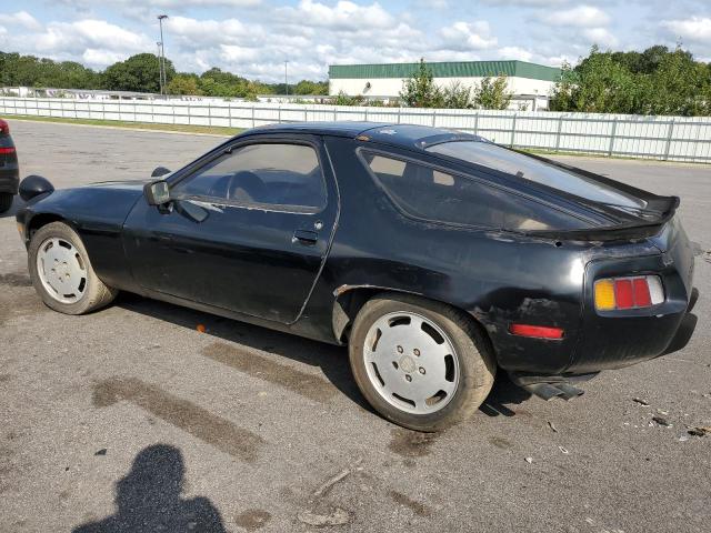 WP0JA0922CS822054 - 1982 PORSCHE 928 BLACK photo 2