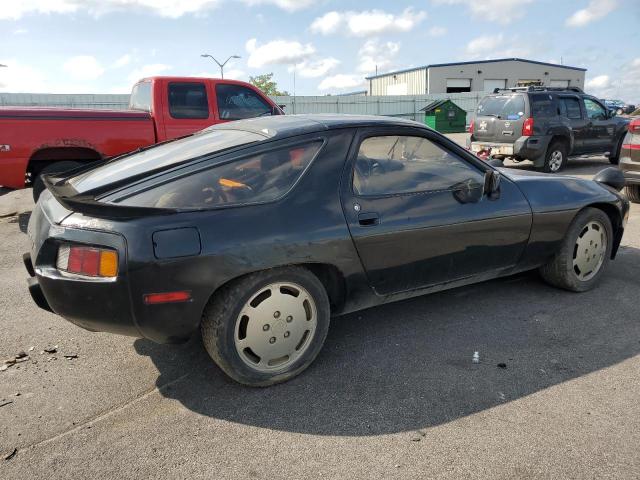 WP0JA0922CS822054 - 1982 PORSCHE 928 BLACK photo 3