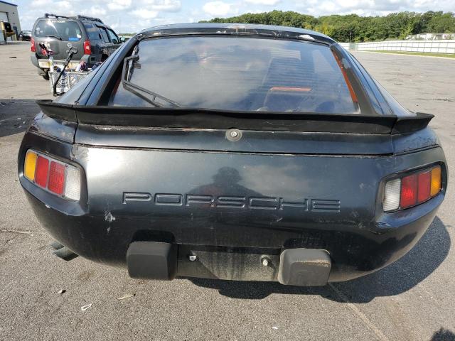 WP0JA0922CS822054 - 1982 PORSCHE 928 BLACK photo 6