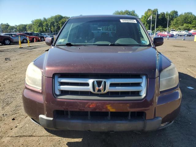 5FNYF18418B038381 - 2008 HONDA PILOT EX იასამნისფერი ფოტო 5