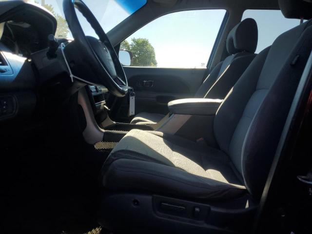 5FNYF18418B038381 - 2008 HONDA PILOT EX იასამნისფერი ფოტო 7