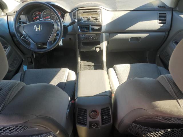 5FNYF18418B038381 - 2008 HONDA PILOT EX იასამნისფერი ფოტო 8