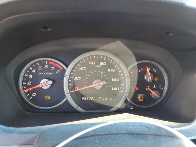 5FNYF18418B038381 - 2008 HONDA PILOT EX იასამნისფერი ფოტო 9