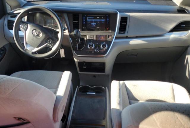 5TDKK3DC3GS751271 - 2016 TOYOTA SIENNA LE 勃艮第红 照片 8