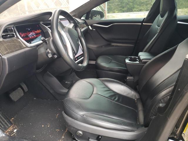 5YJSA1CN9CFP02570 - 2012 TESLA MODEL S Գրաֆիտ լուսանկար 7