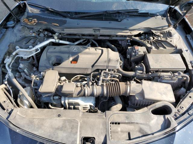 19UUB5F69MA013755 - 2021 ACURA TLX ADVANCE BLACK photo 11