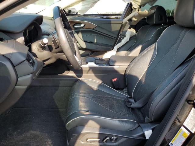 19UUB5F69MA013755 - 2021 ACURA TLX ADVANCE BLACK photo 7
