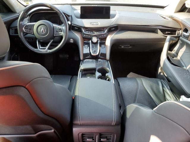 19UUB5F69MA013755 - 2021 ACURA TLX ADVANCE BLACK photo 8