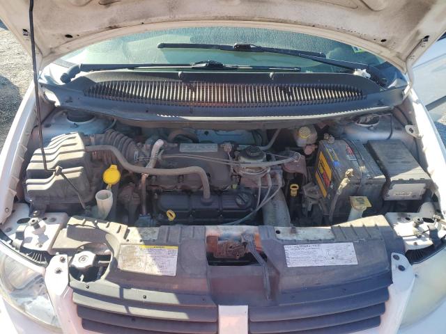 1D4GP45R06B743136 - 2006 DODGE CARAVAN SXT 白色 照片 12