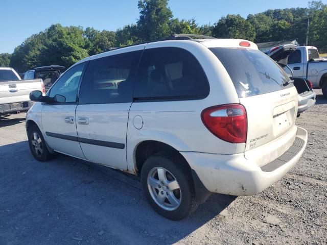1D4GP45R06B743136 - 2006 DODGE CARAVAN SXT 白色 照片 2