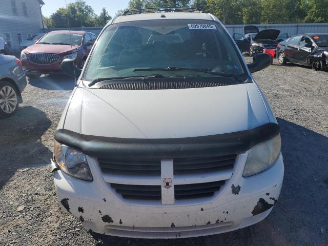 1D4GP45R06B743136 - 2006 DODGE CARAVAN SXT 白色 照片 5