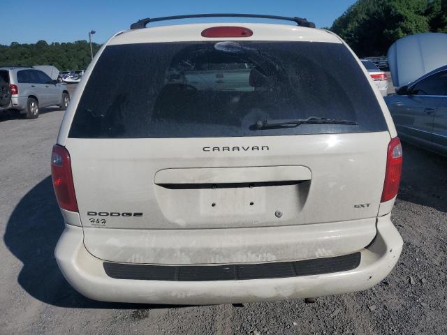 1D4GP45R06B743136 - 2006 DODGE CARAVAN SXT 白色 照片 6