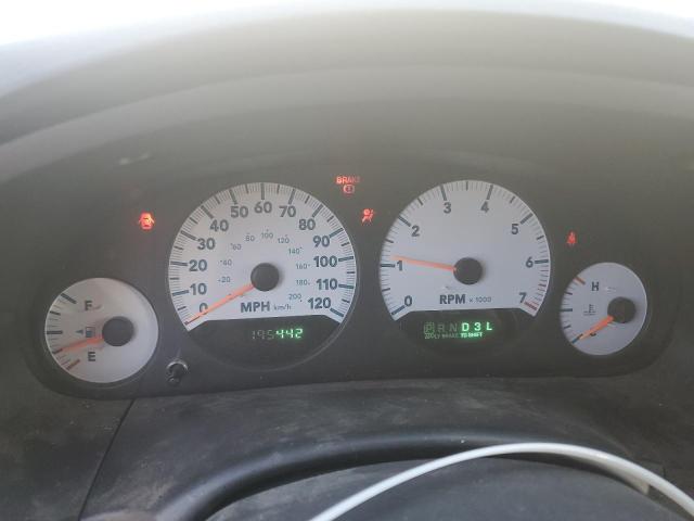 1D4GP45R06B743136 - 2006 DODGE CARAVAN SXT 白色 照片 9