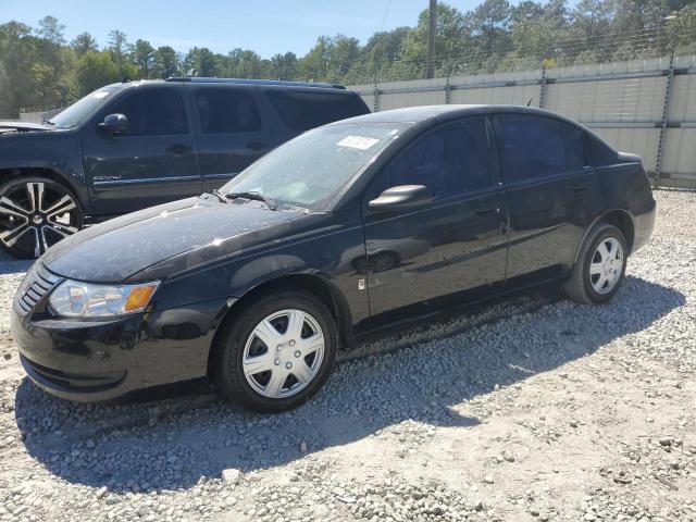 1G8AJ55FX6Z119426 - 2006 SATURN ION LEVEL 2 BLACK photo 1
