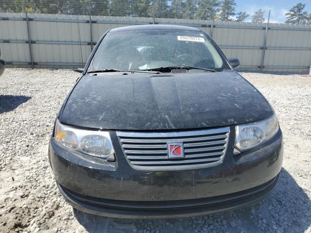 1G8AJ55FX6Z119426 - 2006 SATURN ION LEVEL 2 BLACK photo 5