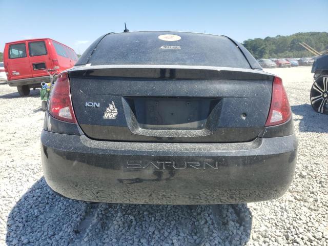 1G8AJ55FX6Z119426 - 2006 SATURN ION LEVEL 2 BLACK photo 6