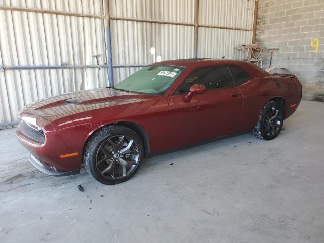 2C3CDZAG7KH744232 - 2019 DODGE CHALLENGER SXT BURGUNDY photo 1