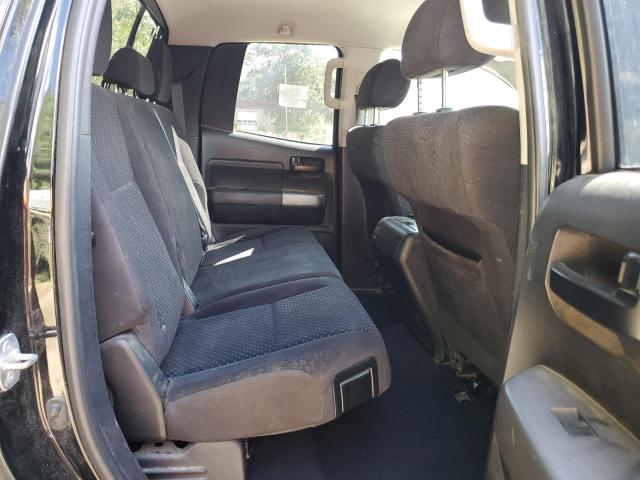 5TFUY5F15BX160151 - 2011 TOYOTA TUNDRA DOUBLE CAB SR5 BLACK photo 10