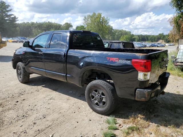5TFUY5F15BX160151 - 2011 TOYOTA TUNDRA DOUBLE CAB SR5 BLACK photo 2