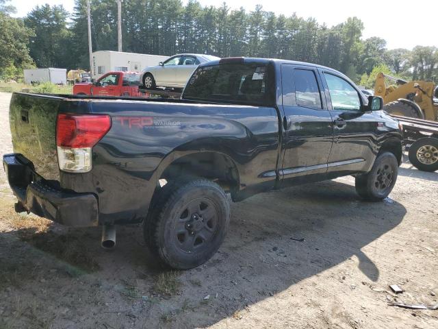 5TFUY5F15BX160151 - 2011 TOYOTA TUNDRA DOUBLE CAB SR5 BLACK photo 3